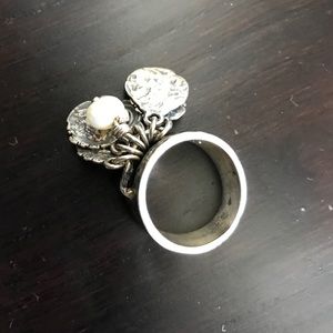 Silpada Cha Cha ring